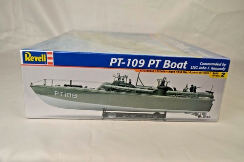Revell 85-0310 LTJG John Kennedy PT-109 PT Boot 1:72 Modellbausatz 2004 neuwertig ungeöffnet - Bild 3 von 9