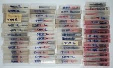 Lot Of 53 Dowel Drill Boring Bit By FS Tool, CMT LH RH 4mm-11mm 
