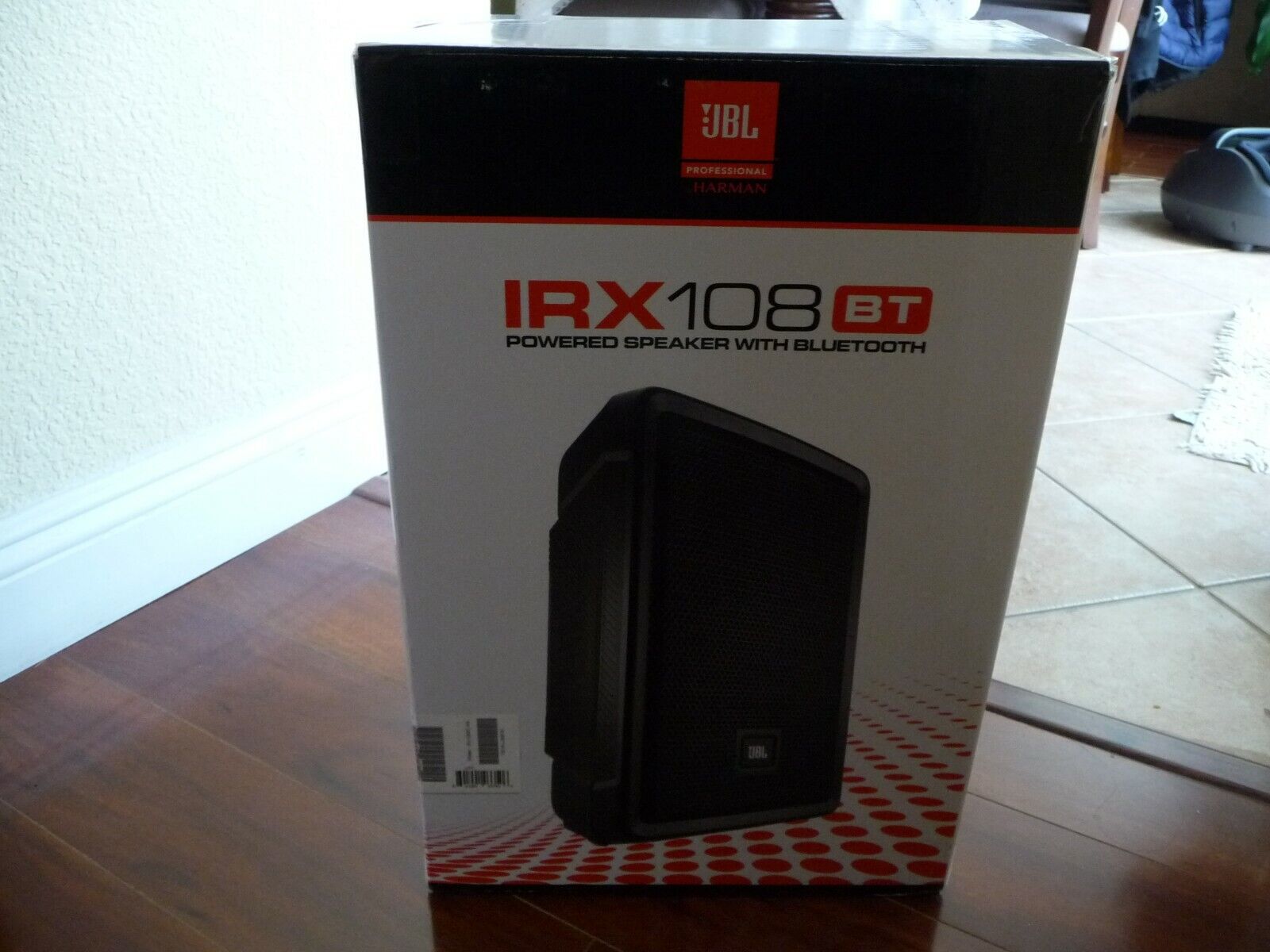 JBL IRX108BT Portable PA Loudspeaker for sale online | eBay