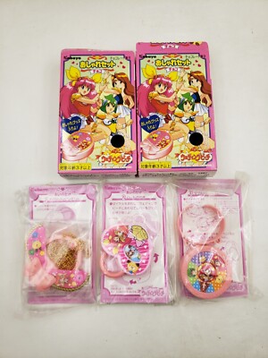 Anime Manga Wedding Peach Accessories Set Gashapon Full Set Japan Kabaya Rare