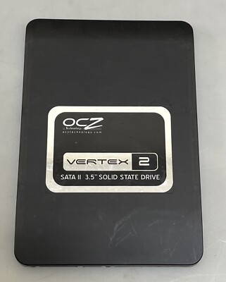 OCZ VERTEX 2 240GB PORTABLE SSD SOLID STATE DRIVE 3,5'' SATA II FUNKTIONIERT EINWANDFREI