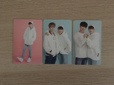 SEVENTEEN carat land 2018 fan meeting official A/B photo card set