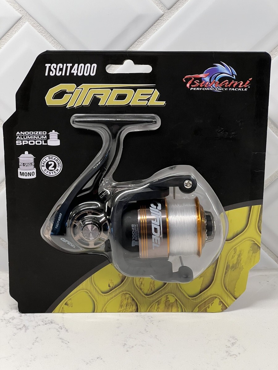 Tsunami Citadel 4000 Spinning Reel, TSCIT4000 | eBay