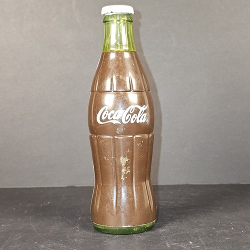 2000 BURGER KING Coca-cola ~ Windup Bottle Toy with Spinning Polar Bear - Picture 3 of 9