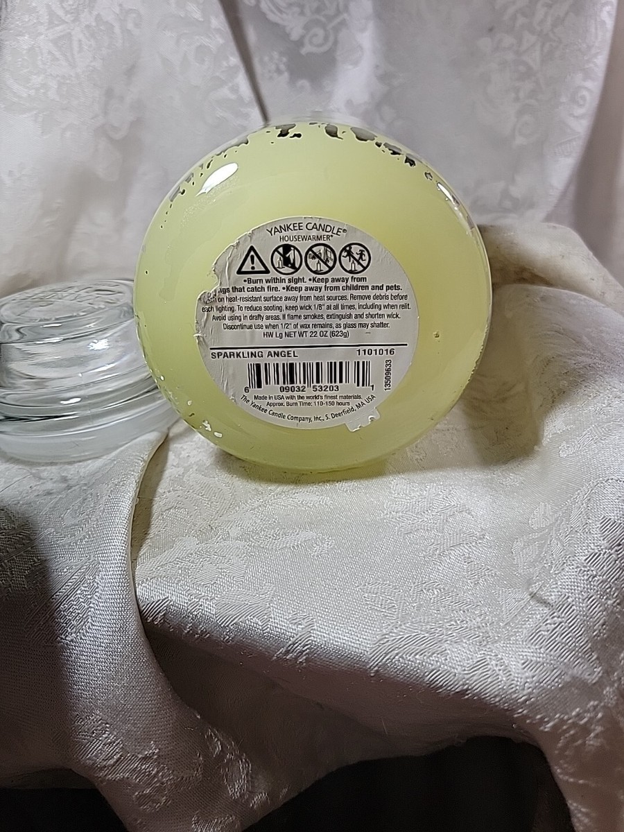 Yankee Candle Sparkling Angel Large Jar - Unique Label of  display picture 1