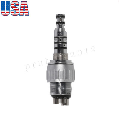Dental KaVo MULTIflex Type Coupler 4 Hole High Speed Handpiece Quick Coupling US