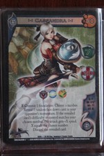 Universal Fighting System Soul Calibur III  *****Cassandra***** Set SC05