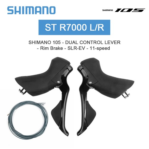 Shimano 105 R7000 11 Speed Groupset Road Bike Front Rear Derailleur GS Cassette - Picture 4 of 17