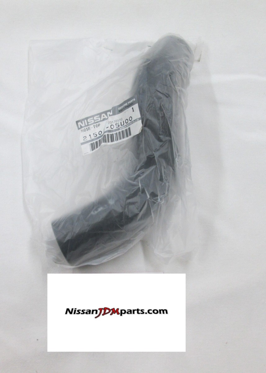 Genuine Nissan R32 GTR RB26DETT Upper Radiator Hose 21501-05U00 | eBay