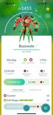 Shiny Buzzwole IeveI15 TR-DE 20k stardust