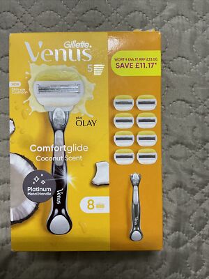 Gillette Venus ComfortGlide Sugarberry Replacement Blades | Notino.ie