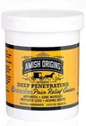 Amish Origins Deep Penetrating Pain Relief Cream Restless Legs Arthritis 3.5 oz