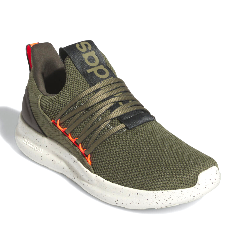 ADIDAS LITE RACER ADAPT SIZE 9.5/10/12 Olive GREEN RUNNING TRAINING GYM SHOES