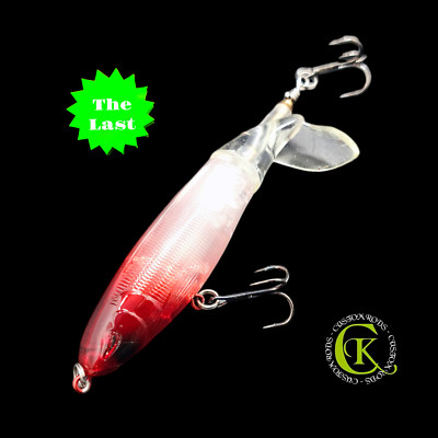 Popper 10cm UV Oberfläche Kunstköder Jerkbait Wobbler Raubfisch Twitchbait Pike