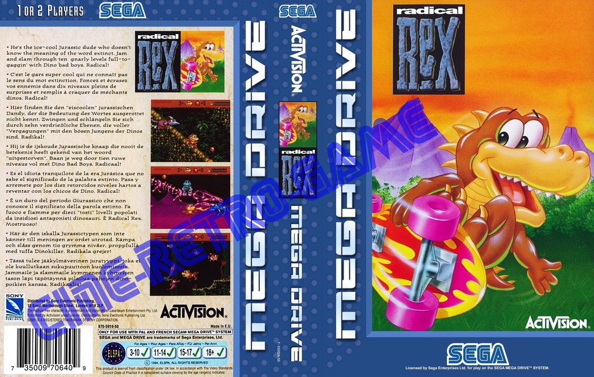 Generations Lost Megadrive Jeu Sega Megadrive/Genesis RISKY WOODS - Version PAL Complète (Cartouche + Boîte + Notice) Jeu Rétro PAL Boîte