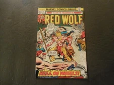Red Wolf #8 Jul 1973 Bronze Age Marvel Comics ID:42333
