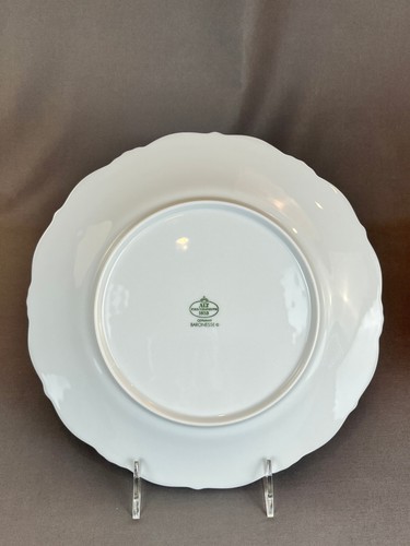 8 Tirschenreuth BARONESSE WEISS 10 1/4" Speiseteller: NEUWERTIG - Bild 4 von 9