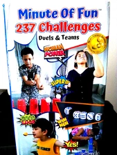Funwares Minute of Fun Games -  Included are 237 Challenges - BRAND NEW IN BOX