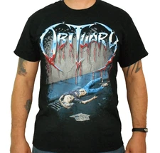 OBITUARY (Slowly We Rot) Men's T-Shirt