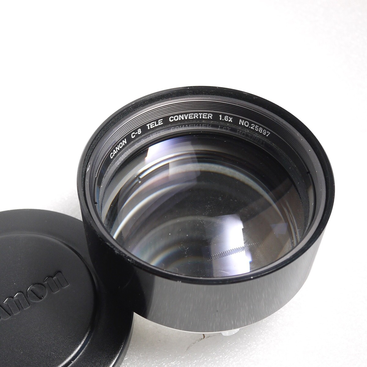 Canon C-8 C8 Tele Converter 1.6x 52mm-48mm Step Down Ring Hoya