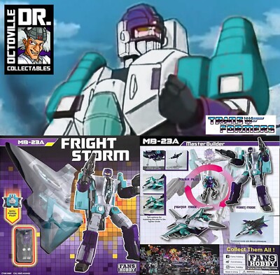 Fans Hobby Master Builder MB-23A Fright Storm / Masterpiece Scaled Dreadwind Neu