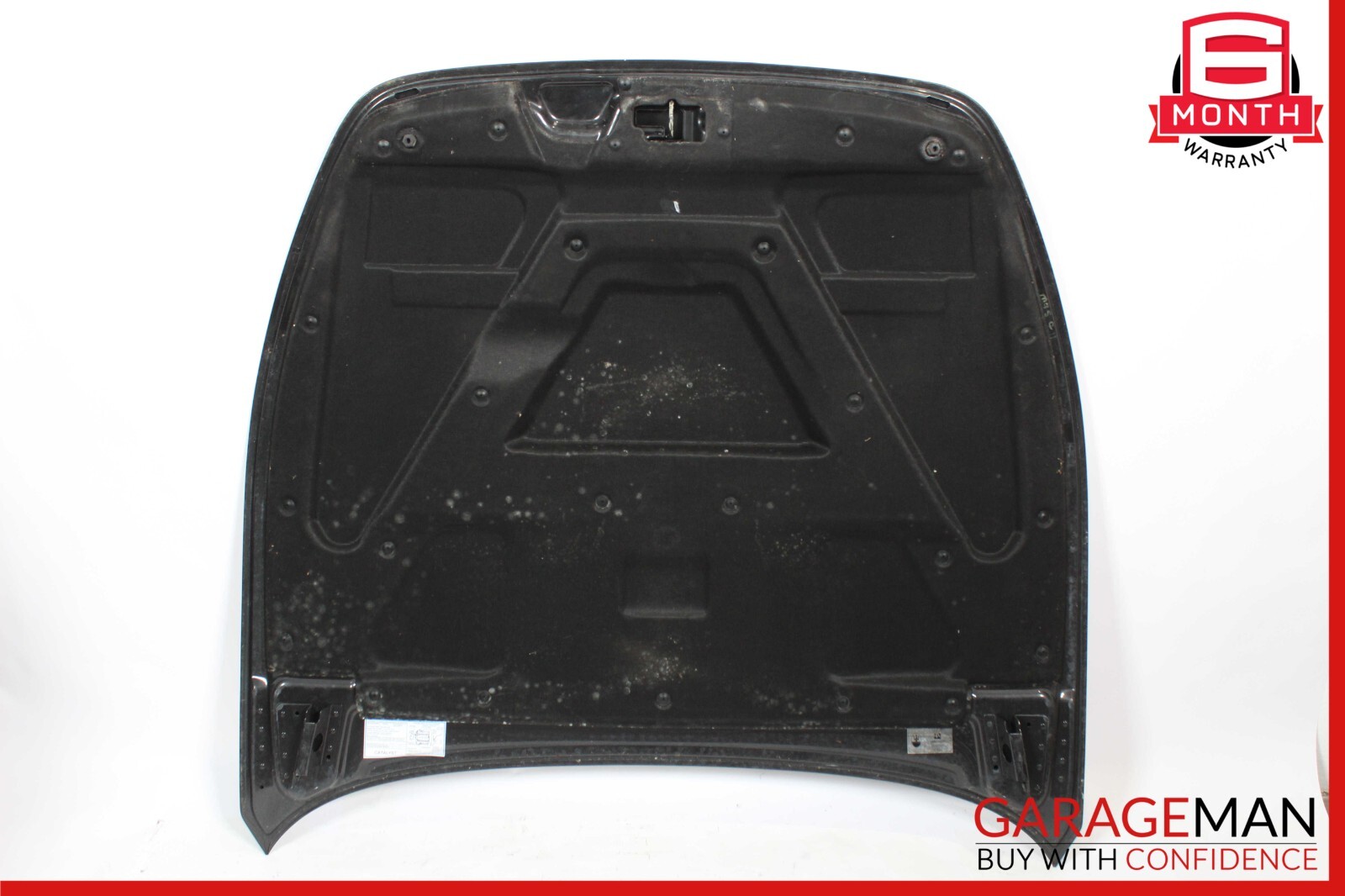 08-19 Maserati GranTurismo GranCabrio M145 Hood Bonnet Cover Panel Assembly OEM