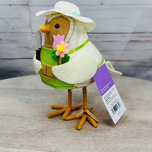2025 Spring Target SPRITZ Easter Featherly Friends Bird Deckle NEW Collect All 4 - Picture 3 of 12