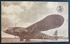 1937 Lima Peru RPPC Postcard Cover To Dresden Germany Air France Airplane