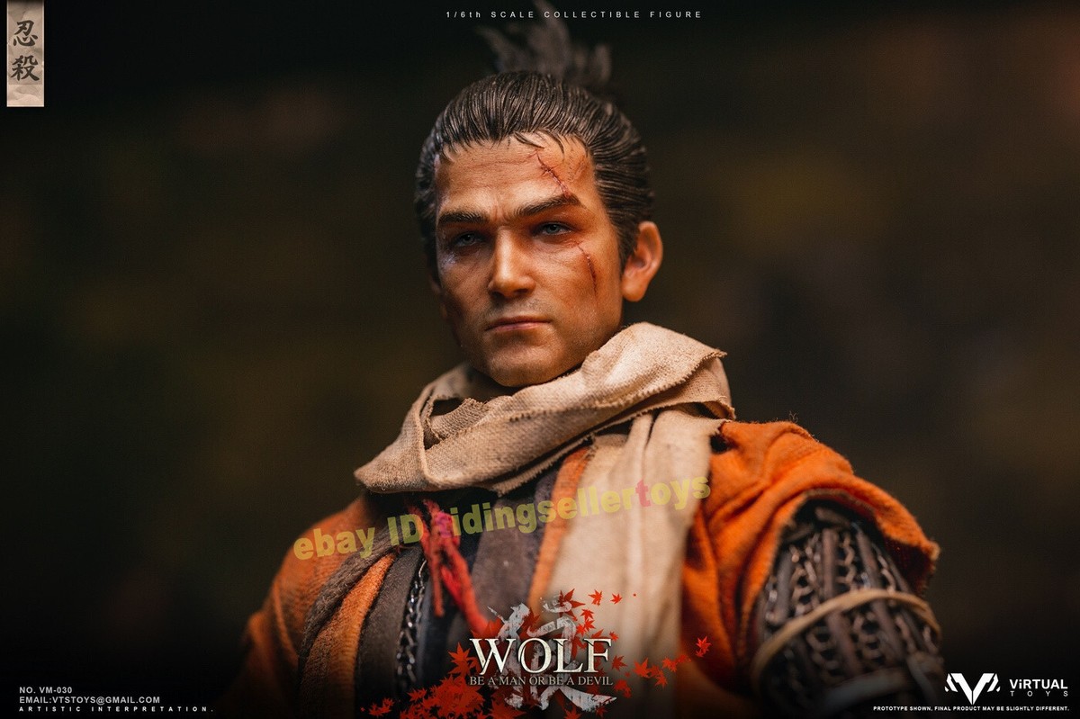 その他 VTS TOYS 1/6 The Wolf of Ashina VTS TOYS Sekiro The Wolf of Ashina Japanese Samurai 1/6