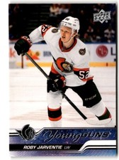 2023-24 Upper Deck Young Guns Roby Jarventie Rookie #705 Ottawa Senators