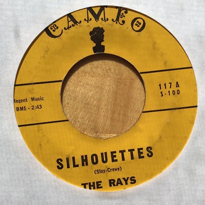 The Rays - 45RPM - Silhouettes, Daddy Cool - Cameo Records - 1957 VG | eBay