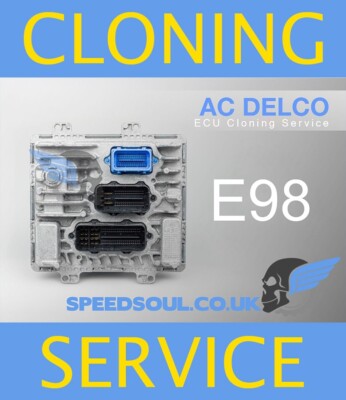   VAUXHALL / OPEL ACDELCO E98 DELCO ECU  DATA TRANSFER CLONING SERVICE  