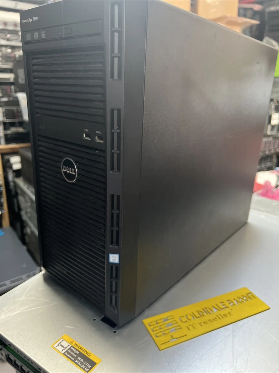 Dell PowerEdge T130 サーバー Dell PowerEdge T130 サーバー Dell PowerEdge T130 Server - Specs