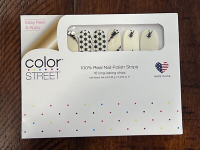 Color Street Long Lasting Nail Polish Strips - RARE RETIRED  *FREE SHIPPING