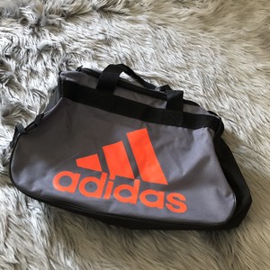 orange adidas gym bag