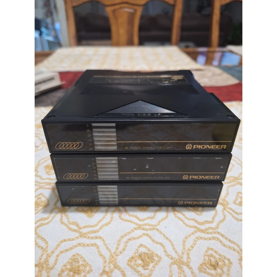 Pioneer Six Compact Disc Magazine JD-M300 Car & Home Use- NM! - Image 4 of 4