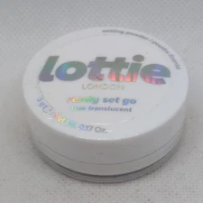 Lottie London Mini Ready Set Go Translucent Setting Powder .17oz/5g NEW & Sealed