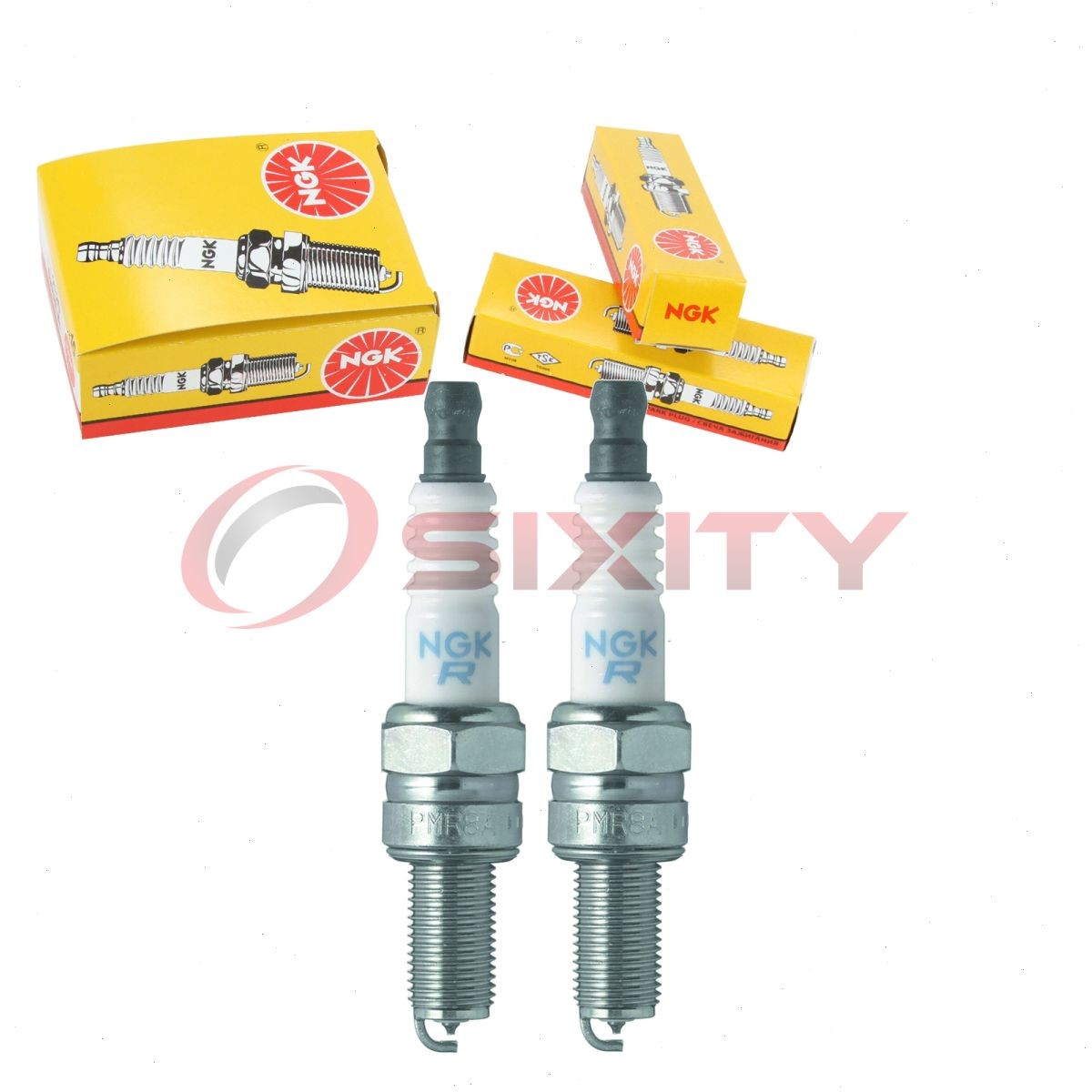 2 pc NGK 1491 CR9EB BLYB Standard Spark Plugs for U27ESR-NB RG6HCC HD6R10 jo