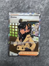 Emma 107/086 Ultra Rare Full Art Holo English Pokémon TCG MINT