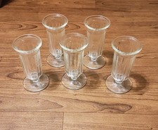 Set of 5 - Sundae/Parfait/Milkshake Glasses -...