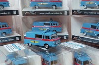 "Brekina Mcz 03-422 Ifa Barkas B1000 Kombi \"Dispatcher - Veb Nahverkehr Dresden\""