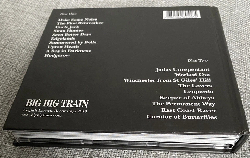 LTD 2CD Big Big Train – English Electric: Full Power Yes Crimson Floyd Prog - Bild 4 von 4