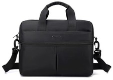 Laptop Bag 14 Inch, Slim Computer Bag for Men Women, Messenger Shoulder Bag, ...