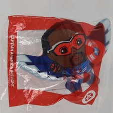 Marvel Captain America In Flight McDonalds Happy Meal Toy 7 2024 New Sealed