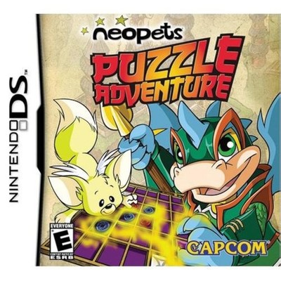 Neopets Puzzle Adventure For Nintendo DS DSi 3DS 2DS 5E