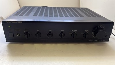 Harman Kardon HK 6100 Amplificateur Amplifier Poweramp Stereo Hifi Verstärker