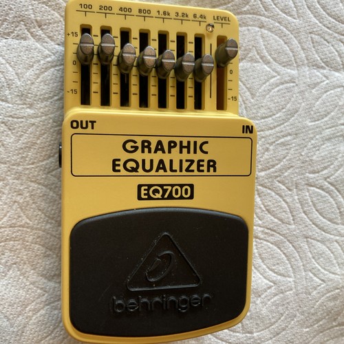 Behringer BEQ700 Equalizer Guitar Effect Pedal
