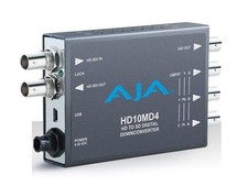 AJA HD10MD4 HD-SDI to SD-SDI Digital and Analog Down-Converter