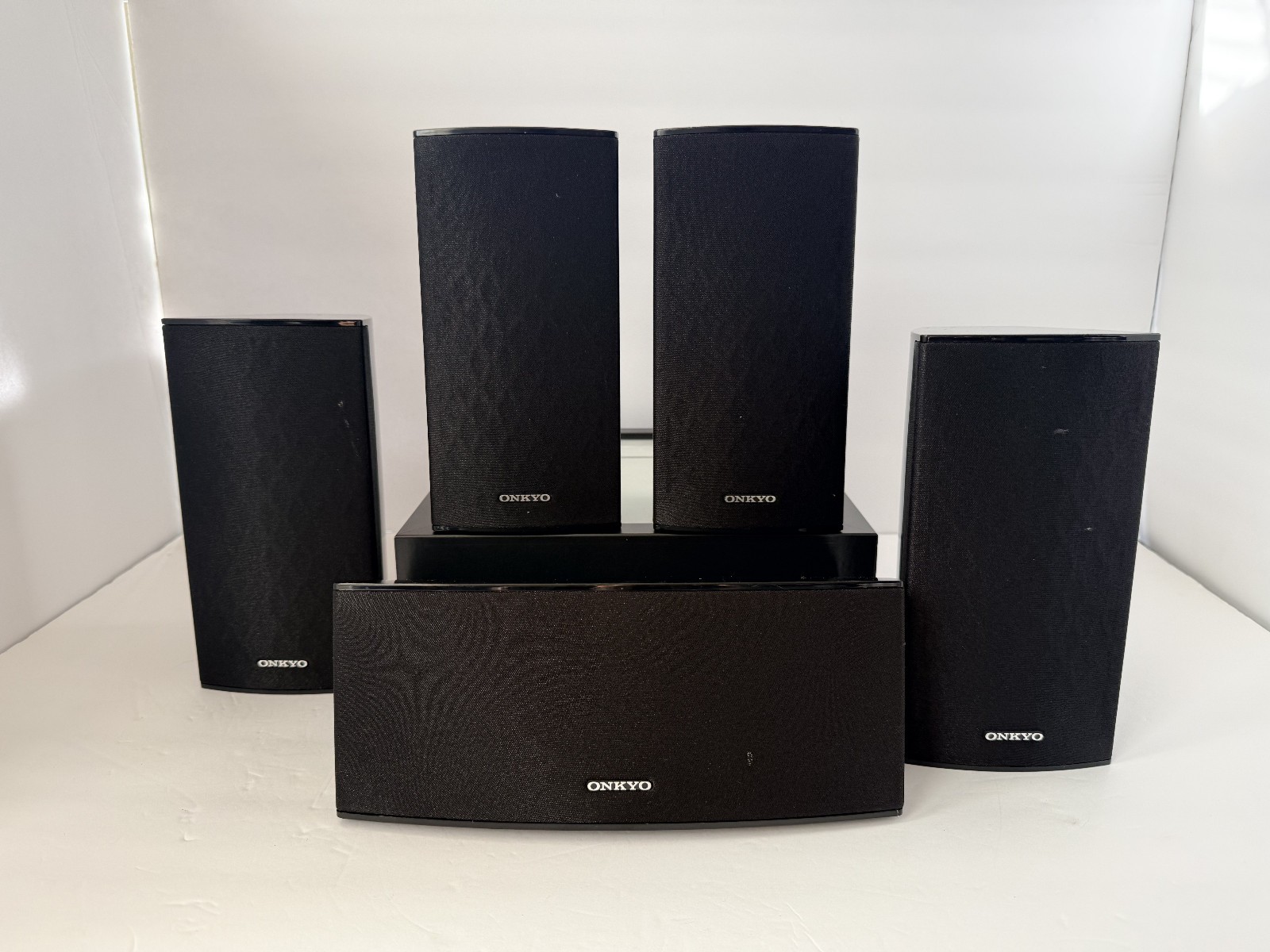 Onkyo 5.0 Surround Sound Speaker Set SKF‑391 SKR‑391 SKC