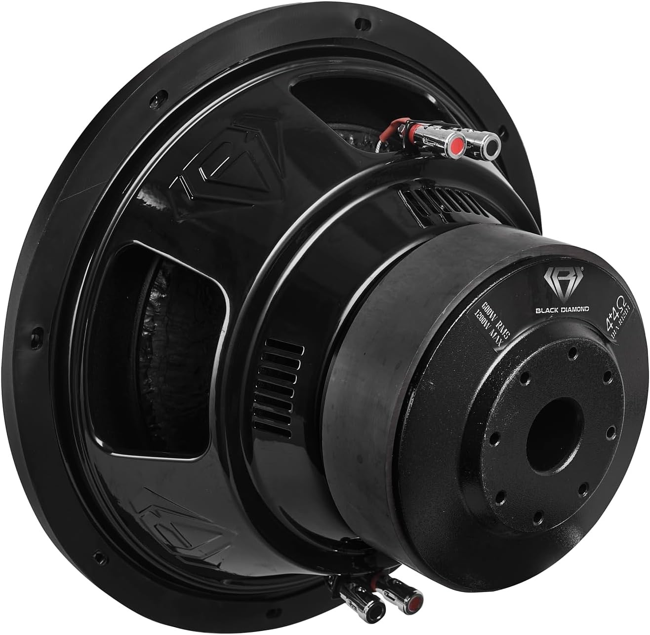Black Diamond Full Bundle - 6.5" Loudspeakers + 12" Subwoofers + Tweeters + Amps